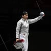 韓 女펜싱 일냈다! 전하영, SKT 서울그랑프리 우승→사브르 전환 후 대회 사상 첫 金 쾌거