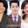 '우블' 이정은·한지민·김우빈·노희경, 정은혜 결혼식 총출동 [종합]