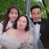 한지민, '쌍둥이 언니' 정은혜 결혼 축하 "사랑이 가득했던 결혼식"