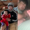 '아빠 미소♥' 강재준, 새벽 1시 수유 "지나면 다 까먹어요"