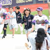 [포토] 김민석 '5월이 푸르건 말건 이기자'