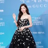 노정의, 꽃무늬 블랙드레스가 찰떡[★포토]