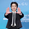 구교환, 이정도 포즈는 해줘야지[★포토]
