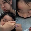 이지혜, 딸 태리 눈 '퉁퉁' 돌발상황에 심각 "한쪽 눈 안 떠져"