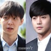 '마약·사생활 논란' 박유천·김현중, 방송 자료화면 나란히 '모자이크 굴욕'[스타이슈]