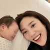 '출산' 손담비 "딸 해이 처음 보고 눈물..두려움과 행복 공존"[일문일답]