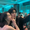 임지연, 슬립 드레스로 백상 홀렸다..'옥씨' 추영우와 다정한 투샷