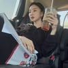 김윤지, 워킹맘 일상 공개..키스신 촬영 후 딸과 카페 나들이 [ns윤지]