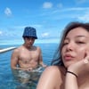 "우리 또 오자 표니♥"..에일리♥최시훈, '커플 수영복' 자랑 10일간 몰디브 신혼여행 '끝'
