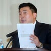 고소장 공개하는 故김새론 유족 측 변호사[★포토]