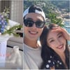 한예슬, 10살 연하 남편과 결혼 1주년에 전한 행복한 소식.."Happy Anniversary"
