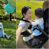 '금융인♥' 손연재, 엄마가 너무 예뻐..행복한 아들맘