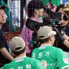 [포토]'감독님도 힘내세요!'추격포 송성문