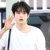 제로베이스원 김지웅 '오늘은 활짝!'[★포토]
