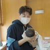 '순산 요정' 박수홍 "출생 순간, 딸 재이 생각에 눈물 나"(우리 아기가 태어났어요)