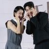 김신록-유수빈 '사랑스런 볼하트'[★포토]