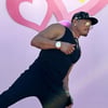 "큰 거 온다" 추성훈, 핑크도 완벽 소화하는 '아저씨'