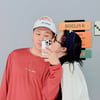 현아, ♥용준형에 '볼뽀뽀'도 스스럼 없이..깨소금 냄새 진동 中