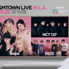 'SMTOWN LIVE 2025' LA 공연, 삼성 TV 플러스 독점 생중계