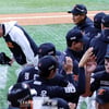 [포토]'10연승 한화팬덕분에' 김경문 감독