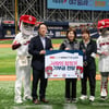 키움 히어로즈, SGC그룹과 함께 소아암 환아 위해 기부금 1000만 원 전달