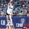 [포토]이런 시구는 처음이죠?