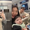 50kg대 진입? '돌싱글즈2' 이다은, 볼살 쏙 들어갔네..근황 보니