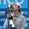 '前 축구 국대' 매니저와 대회 2연패 달성... 김효주 "디펜딩 챔프로 우승해 기뻐, 행복하다는 말 밖에" [고양 현장]