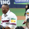[★포토] 유주 '이러다 MLB 갈 듯'