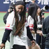 [포토] 라미레즈 '머리길이 유주에 밀릴 순 없지'