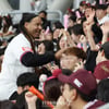 [포토] 라미레즈, 구름관중과 하이파이브