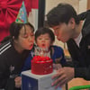 홍현희, ♥제이쓴+子와 함께한 42세 생일 파티 "진짜 눈물나"