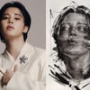'예술가의 MUSE' 방탄소년단 지민 모티브 작품 포커스아트페어 뉴욕 전시