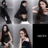 MEOVV(미야오), '블랙+시크' 무드 가득한 'DROP TOP' 콘셉트