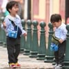 김준호, 은우·정우와 마카오로 떠났다..해외 독박 육아 [슈돌]