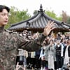 형원, 기다려준 몬베베에게 인사[★포토]