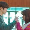 박혜수♥NCT 재현, 첫키스 후 초밀착 '손깍지' 포착 [디어엠]