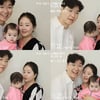 '37kg 증가+70대 간수치' 김다예, 건강해진 얼굴..♥박수홍+딸과 가족사진