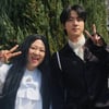 ♥구본승은 어쩌고..김숙, BTS 진과 투샷에 '찐 웃음'