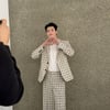이종석, '♥아이유'에 보내는 하트.."팔근육이 미쳤습니다"