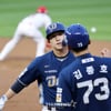 [포토]'3회초 1점 추가요' 서호철