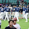 [포토]'승리자축' NC 선수들