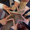 '데뷔 10주년' 몬스타엑스, 6人 완전체 모였다..기현 "앞으로 쭉 나아가자"