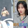"비키니 끈 풀려" 비비, 아찔한 워터밤 사고 영상 공개[스타이슈]