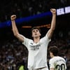 레알 죽다 살았다! '95분 극장골' 0-1→2-1 마요르카에 짜릿승... 라리가 우승 경쟁 계속