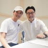 김남길-서경덕, '세종대왕 나신 날' 기념 부다페스트 '한글 배움터'에 교육물품 기증