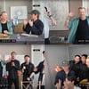 '내한' 사이먼 페그 "나 때문에 BTS 아팠을까봐 3년 떨어"