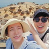 '나솔' 7기 정숙, 42세 임신 발표 "태교 여행 중..20kg 늘어"