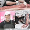 '요요 제대로' 이장우 근황 봤더니..고기 해체하는 중 '감탄'[나혼산]