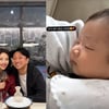 손담비 "♥해이 볼살 오동통" 귀요미 폭발 '엄마 미소'